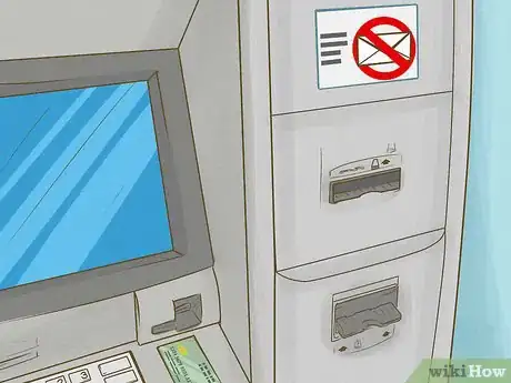 Imagen titulada Use an ATM to Deposit Money Step 8