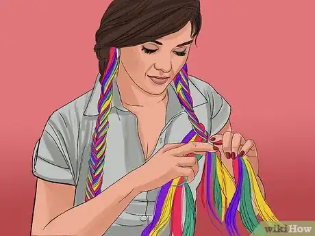 Imagen titulada Dye Braids Step 21