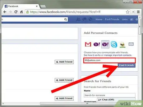 Imagen titulada Use the Facebook Friend Finder Tool Step 4Bullet1