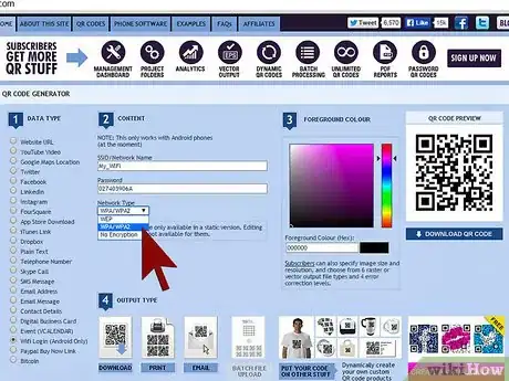 Imagen titulada Make a QR Code to Share Your WiFi Password Step 9