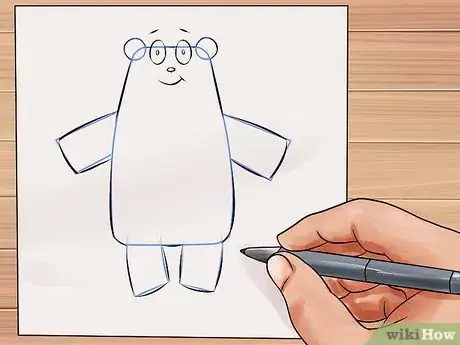 Imagen titulada Draw a Teddy Bear Step 5