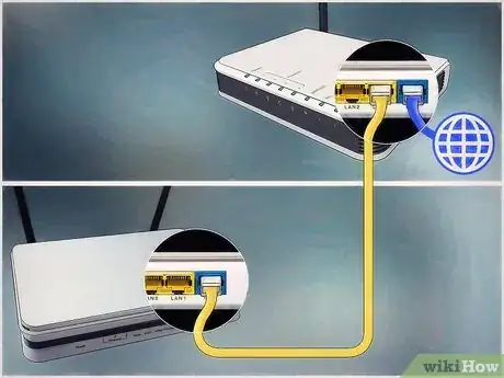 Imagen titulada Connect One Router to Another to Expand a Network Step 6