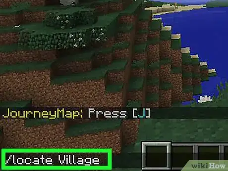 Imagen titulada Find a Village in Minecraft Step 5