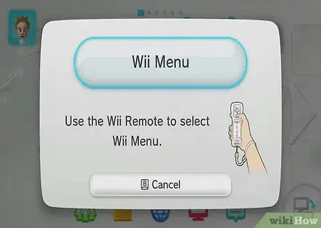 Imagen titulada Play Wii Games on the Wii U Step 3