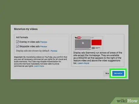 Imagen titulada Become a YouTube Partner Step 5