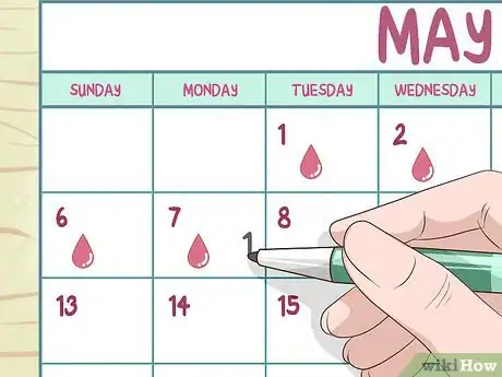 Imagen titulada Use a Fertility Calendar Step 1