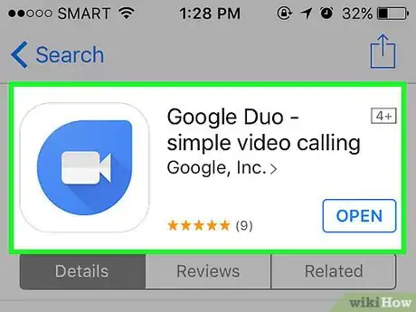 Imagen titulada Use Google Duo Step 2