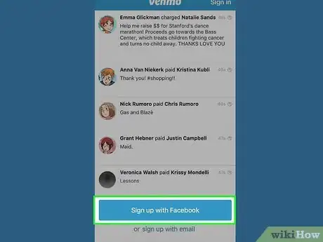 Imagen titulada Create a Venmo Account on iPhone or iPad Step 3