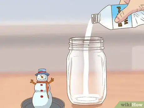 Imagen titulada Make a Snow Globe With a Jar Step 6