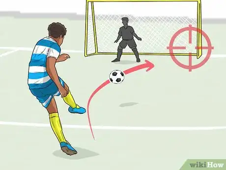 Imagen titulada Curve a Soccer Ball Step 9