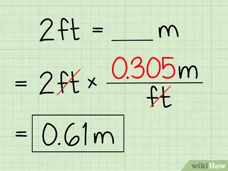 Imagen titulada Convert Square Meters to Square Feet and Vice Versa Step 7