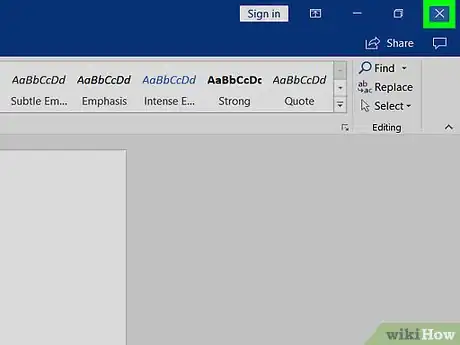 Imagen titulada Close a Dialog Box in Microsoft Word Step 20