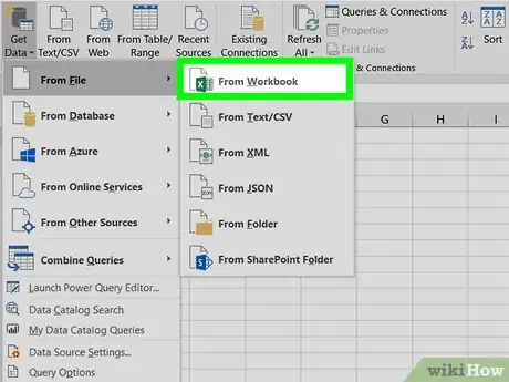 Imagen titulada Activate Power Query in Excel 2016 Step 6