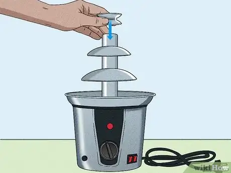 Imagen titulada Use a Chocolate Fountain Step 5