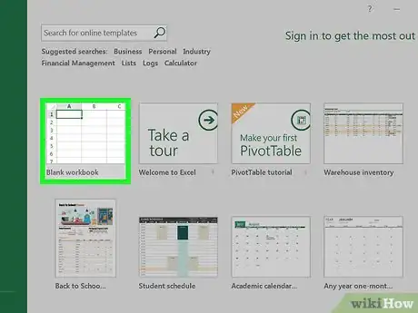 Imagen titulada Create an Inventory List in Excel Step 10