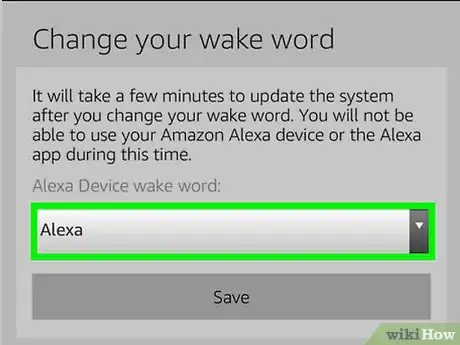 Imagen titulada Change Alexa's Name Step 6