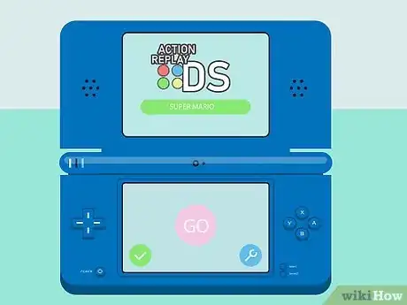 Imagen titulada Fix the Action Replay on Nintendo DS Step 1