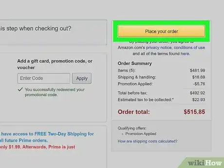 Imagen titulada Get Amazon Promotional Codes Step 15