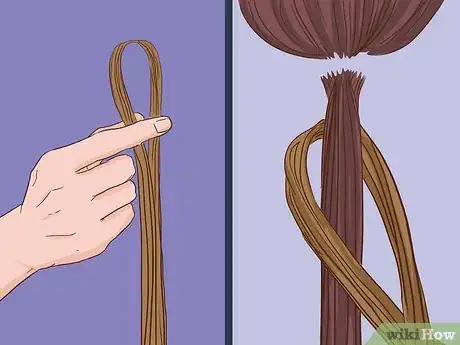 Imagen titulada Add Hair to Braids Step 4