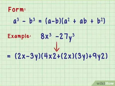 Imagen titulada Factor Algebraic Equations Step 12