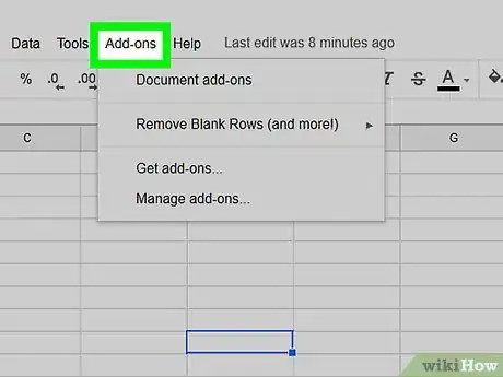 Imagen titulada Delete Empty Rows on Google Sheets on PC or Mac Step 20