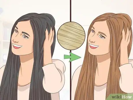 Imagen titulada Dye Dark Hair Without Bleach Step 10