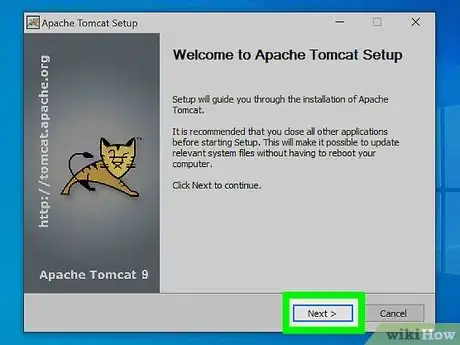 Imagen titulada Install Tomcat on Windows Step 34