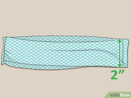 Imagen titulada Make a Mermaid Skirt Step 12