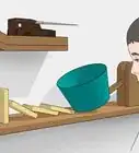 construir una máquina de Rube Goldberg casera