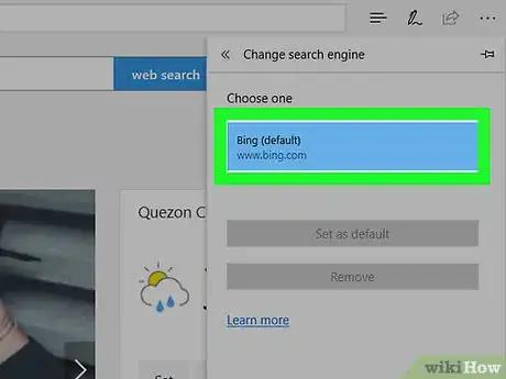 Imagen titulada Change Your Browser's Default Search Engine Step 18