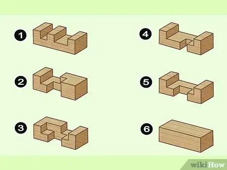 Imagen titulada Solve a Wooden Puzzle Step 1