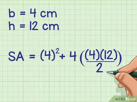 Imagen titulada Find the Surface Area of a Pyramid Step 9