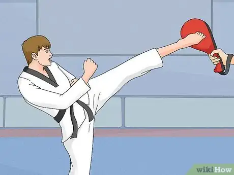 Imagen titulada Be a Good Taekwondo Student Step 7