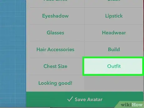 Imagen titulada Change Outfits on Bitmoji Step 11