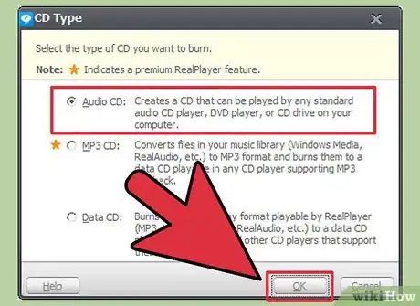 Imagen titulada Burn MP3 to CD Step 17