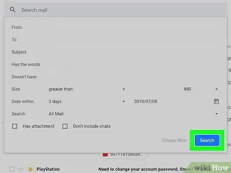 Imagen titulada Find Old Emails in Gmail Step 12