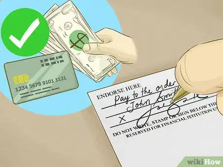 Imagen titulada Sign over a Check Step 7