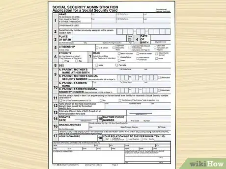 Imagen titulada Get a Duplicate Social Security Card Step 2