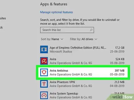 Imagen titulada Disable Avira on PC or Mac Step 11