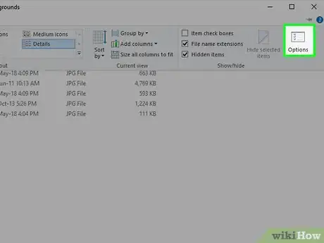 Imagen titulada Enable Image Preview to Display Pictures in a Folder (Windows 10) Step 4