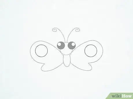 Imagen titulada Draw a Butterfly Step 9