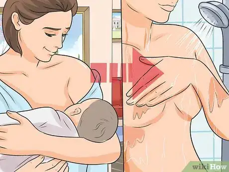 Imagen titulada Heal a Cracked Nipple when Breastfeeding Step 2