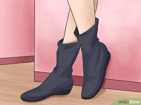 Imagen titulada Wear Ankle Boots With Dresses Step 3