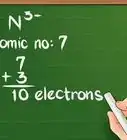 encontrar el número de protones, neutrones y electrones