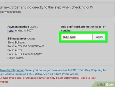 Imagen titulada Get Amazon Promotional Codes Step 13