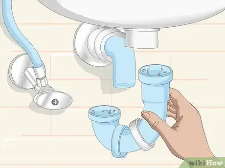 Imagen titulada Clean a Sink Trap Step 15