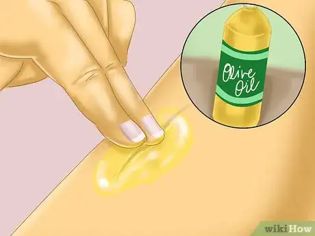 Imagen titulada Use Olive Oil to Remove Scars Step 1
