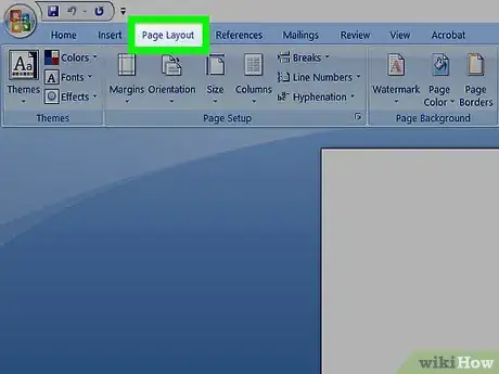 Imagen titulada Add Columns in Microsoft Word Step 3