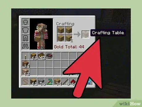 Imagen titulada Make a Furnace in Minecraft Step 8