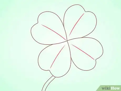 Imagen titulada Draw a Clover Step 10